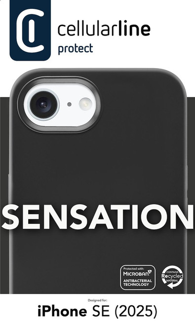 CELLULARLINE - SENSATION - IPHONE 16E/17E - 2250002618