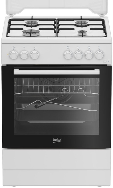 BEKO - Forno Elettrico Ventilato con Grill Elettrico e Timer ,coperchio in vetro, Classe A, Display LED XL - 2250002675