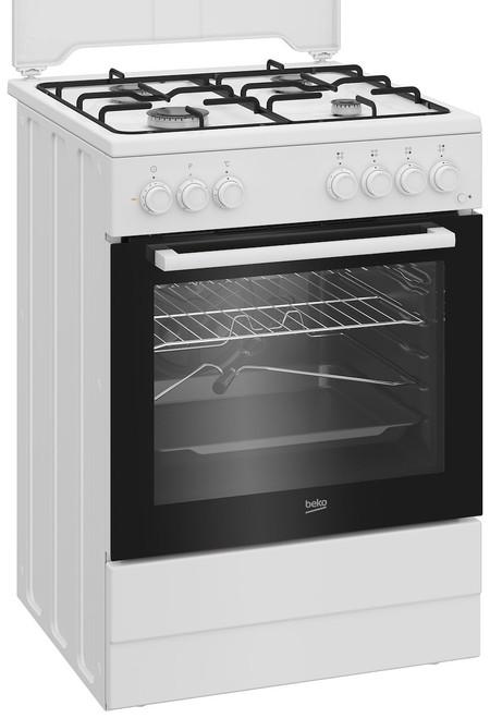 BEKO - Forno Elettrico Ventilato con Grill Elettrico e Timer ,coperchio in vetro, Classe A, Display LED XL - 2250002675