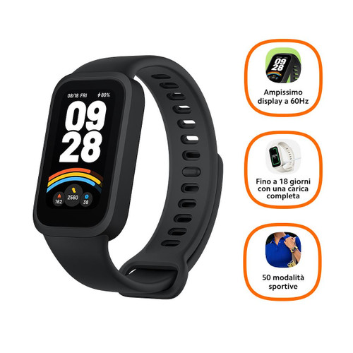 XIAOMI - Lo smart band perfetto per liberare tutto il tuo potenziale - 2250001406 XIAOMI - Lo smart band perfetto per liberare tutto il tuo potenziale - 2250001406
