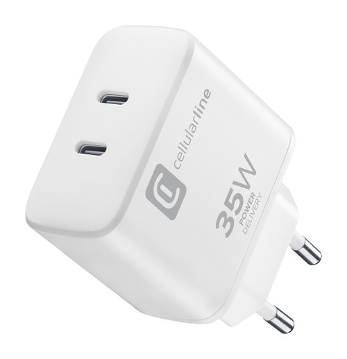 CELLULARLINE - DUAL CHARGER 35W - 2230002432 CELLULARLINE - DUAL CHARGER 35W - 2230002432