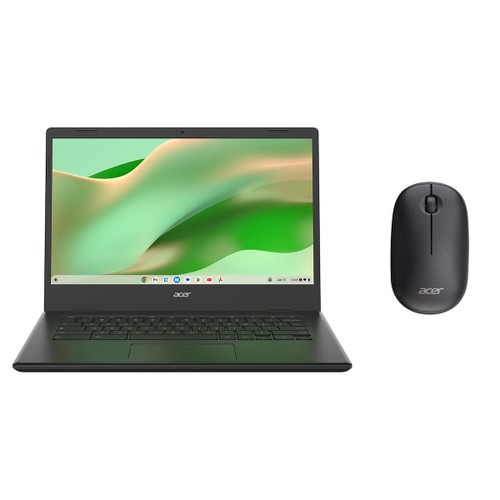 ACER - CHROMEBOOK 314 CBOA314-1H-C5GY + MOUSE - 14 POLLICI - NERO - 2240019787 ACER 0 | Trony.it