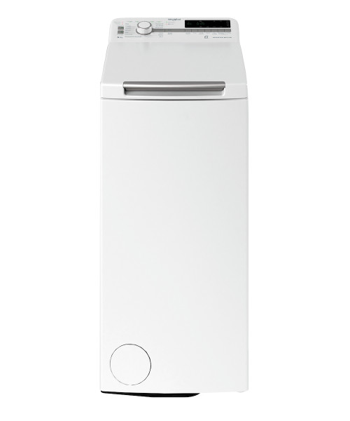 WHIRLPOOL - TDLR P66 BS IT lavatrice Caricamento dall'alto 6 kg 1200 Giri/min Bianco - 2240023876