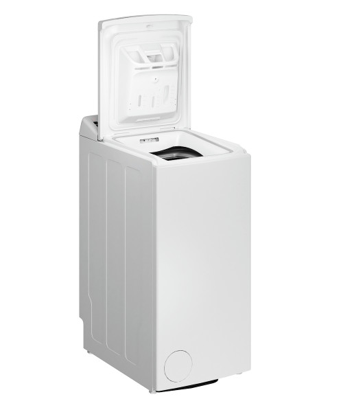 WHIRLPOOL - TDLR P66 BS IT lavatrice Caricamento dall'alto 6 kg 1200 Giri/min Bianco - 2240023876