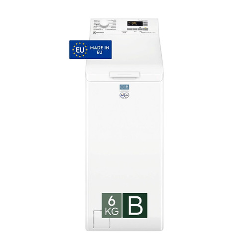 ELECTROLUX - LAVATRICE CARICA ALTO 6 KG CLASSE B 1200 GIRI EW6T526B MADE IN EUROPE - 2240015253