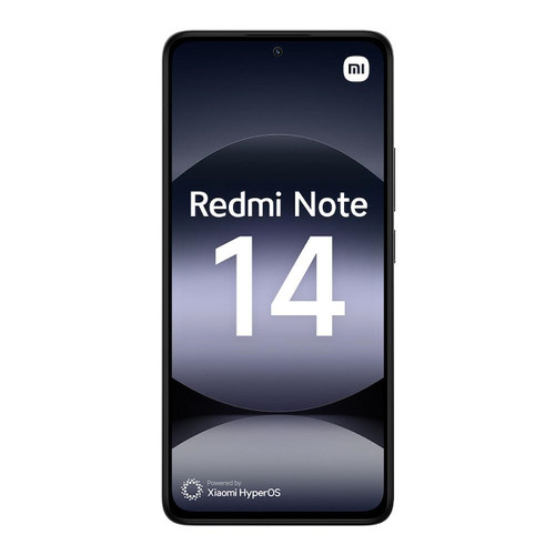 XIAOMI - Redmi Note 14 Midnight Black 6GB RAM 128GB ROM - 2240023581 XIAOMI - Redmi Note 14 Midnight Black 6GB RAM 128GB ROM - 2240023581
