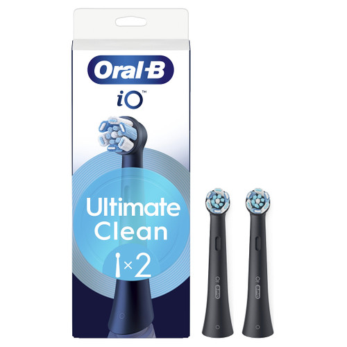 ORAL-B - OB PW REFILL ULTIMATE CLEAN BLACK X2CT - 2250000741