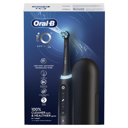 ORAL-B - IO5 S BLACK - 2250000739