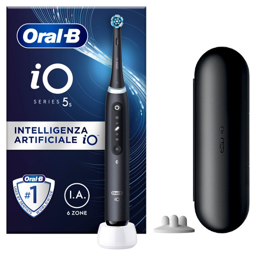 ORAL-B - IO5 S BLACK - 2250000739 ORAL-B 0 | Trony.it