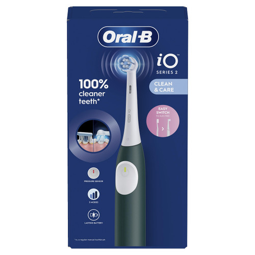 ORAL-B - IO2 SERIES GREEN - 2250000738