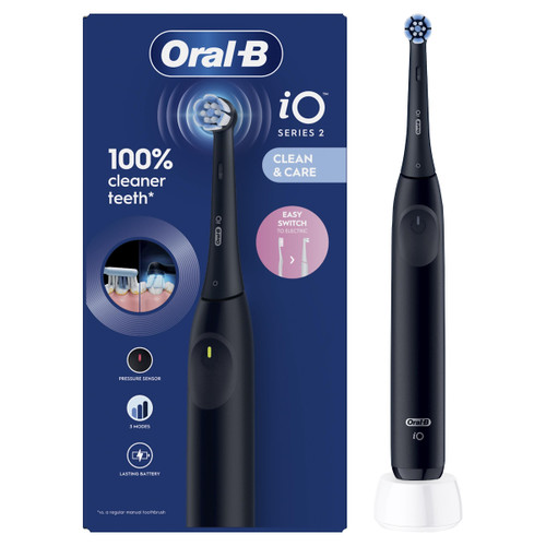 ORAL-B - IO2 SERIES BLACK - 2250000737 ORAL-B 0 | trony.live