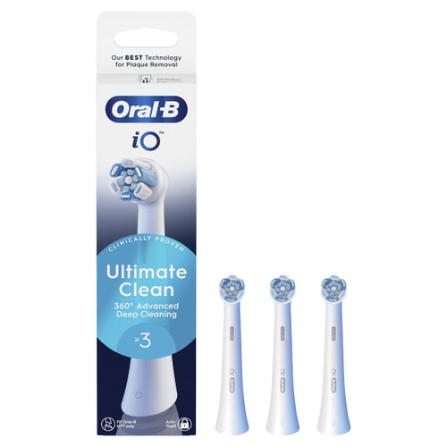 ORAL-B - OB PW REFILL ULTIMATE CLEAN WHITE X3CT - 2250000746