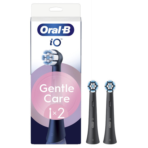 ORAL-B - OB PW REFILL GENTLE CARE BLACK X2CT - 2250000744 ORAL-B - OB PW REFILL GENTLE CARE BLACK X2CT - 2250000744