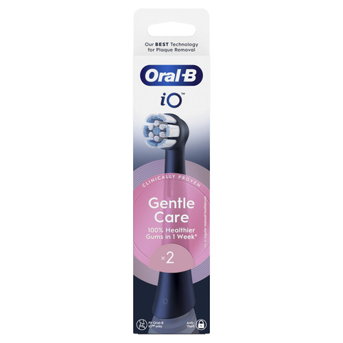ORAL-B - OB PW REFILL GENTLE CARE BLACK X2CT - 2250000744