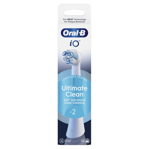 ORAL-B - OB PW REFILL ULTIMATE CLEAN WHITE X2CT - 2250000742