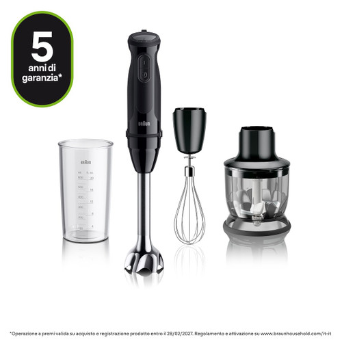 BRAUN - MINIPIMER MULTIQUICK 5 MQ50202M - 2250001536
