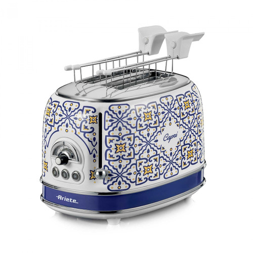 ARIETE - 155 TOSTAPANE CAPRI, 810W, 2 FETTE, 6 LIVELLI DI - 2240021681 ARIETE - 155 TOSTAPANE CAPRI, 810W, 2 FETTE, 6 LIVELLI DI - 2240021681