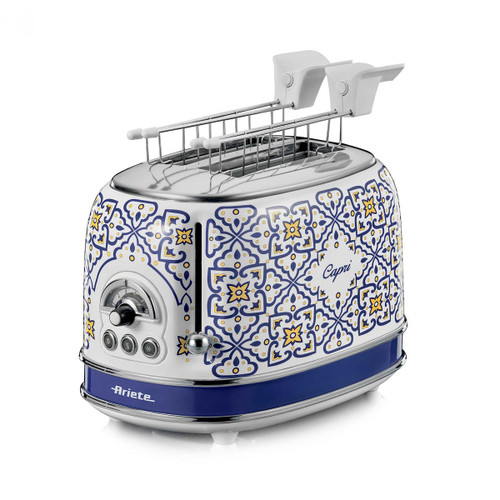 ARIETE - 155 TOSTAPANE CAPRI, 810W, 2 FETTE, 6 LIVELLI DI - 2240021681