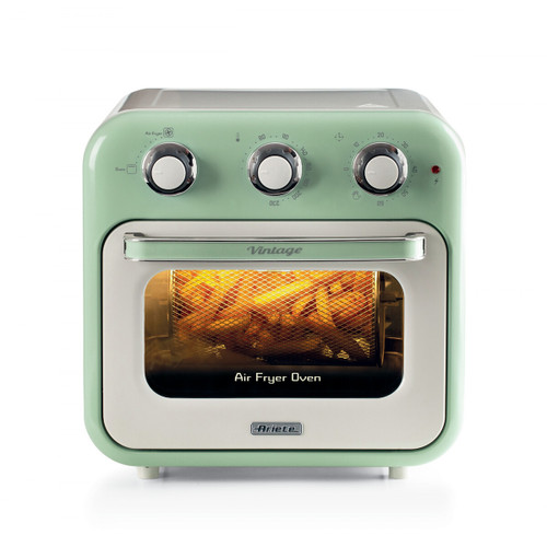ARIETE - 4632 FRIGGITRICE AD ARIA E FORNO VINTAGE, 1400W, - 2240017136 ARIETE - 4632 FRIGGITRICE AD ARIA E FORNO VINTAGE, 1400W, - 2240017136