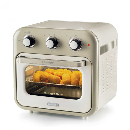 ARIETE - 4632 FRIGGITRICE AD ARIA E FORNO VINTAGE, 1400W, - 2240017127 ARIETE - 4632 FRIGGITRICE AD ARIA E FORNO VINTAGE, 1400W, - 2240017127