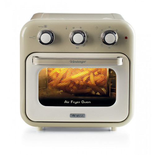 ARIETE - 4632 FRIGGITRICE AD ARIA E FORNO VINTAGE, 1400W, - 2240017127