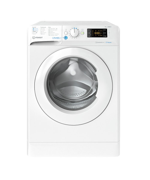 INDESIT - BWE 91497X WV IT lavatrice Caricamento frontale 9 kg 1400 Giri/min Bianco - 2240023447