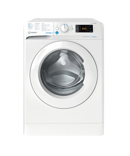 INDESIT - BWE 91497X WV IT lavatrice Caricamento frontale 9 kg 1400 Giri/min Bianco - 2240023447