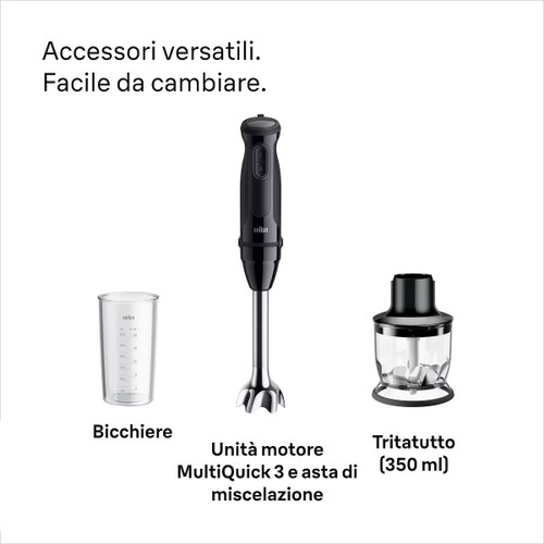 Procter & Gamble - MINIPIMER MULTIQUICK 3 MQ30201 - 2250001537