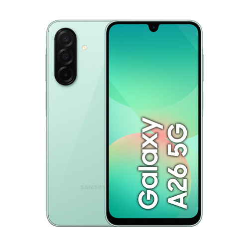 SAMSUNG - Galaxy A26 5G 8+256GB Mint - 2250002768 SAMSUNG - Galaxy A26 5G 8+256GB Mint - 2250002768