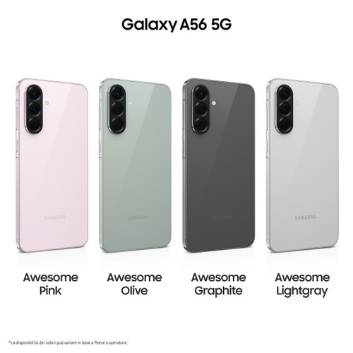 SAMSUNG - Galaxy A56 5G 8+128GB Awesome Graphite - 2250002742