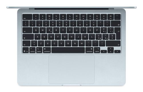 APPLE - MacBook Air 13'' M4 chip 10-core CPU 8-core GPU, 16GB, 256GB SSD - Celeste - 2250003337 APPLE - MacBook Air 13'' M4 chip 10-core CPU 8-core GPU, 16GB, 256GB SSD - Celeste - 2250003337