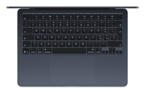 APPLE - MacBook Air 13'' M4 chip 10-core CPU 8-core GPU, 16GB, 256GB SSD - Mezzanotte - 2250003323