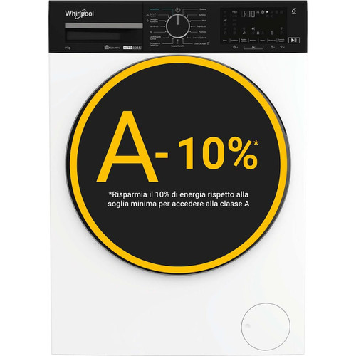 WHIRLPOOL - Lavatrice a libera installazione Whirlpool - WPM 97W ADS IT - 2240023450 WHIRLPOOL 0 | bottegaverde.live
