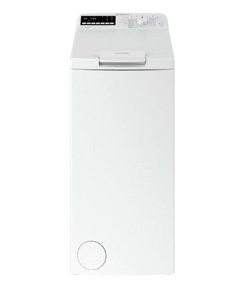 INDESIT - BTW S6261P IT lavatrice Caricamento dall'alto 6 kg 1200 Giri/min Bianco - 2240023878