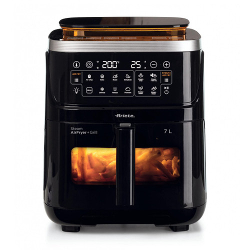 ARIETE - 4636 FRIGGITRICE AD ARIA CON FUNZIONE VAPORE+ GRI - 2240022708 ARIETE 0 | Trony.it
