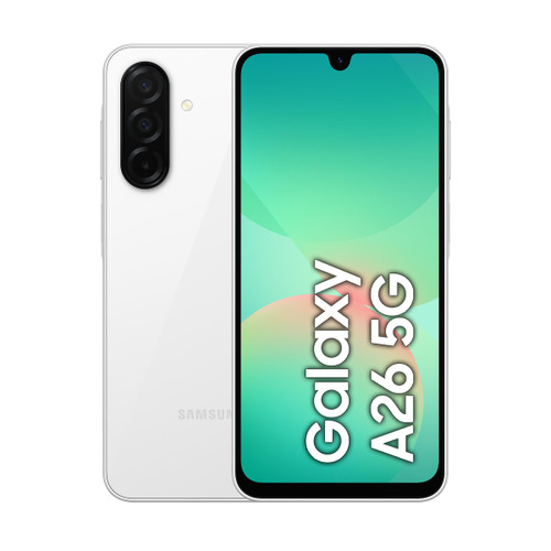 SAMSUNG - Galaxy A26 5G 8+256GB White - 2250002770 SAMSUNG 0 | Trony.it