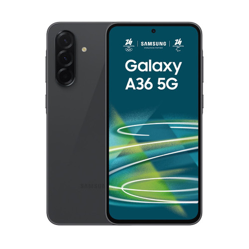 SAMSUNG - Galaxy A36 5G 6+128GB Awesome Black - 2250002755