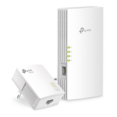 TP-LINK - Kit Powerline AV1000 Gigabit + Wi-Fi 6 AX1500 - 2240020349