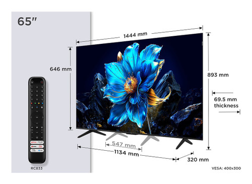 TCL - 65P79K - 2250003786