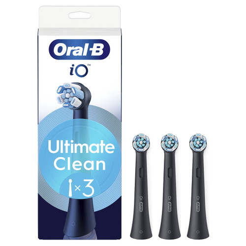 ORAL-B - OB PW REFILL ULTIMATE CLEAN BLACK X3CT - 2250000745 ORAL-B - OB PW REFILL ULTIMATE CLEAN BLACK X3CT - 2250000745