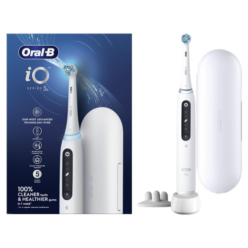 ORAL-B - IO5 S WHITE - 2250000740 ORAL-B - IO5 S WHITE - 2250000740