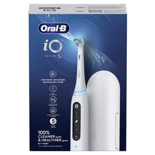ORAL-B - IO5 S WHITE - 2250000740