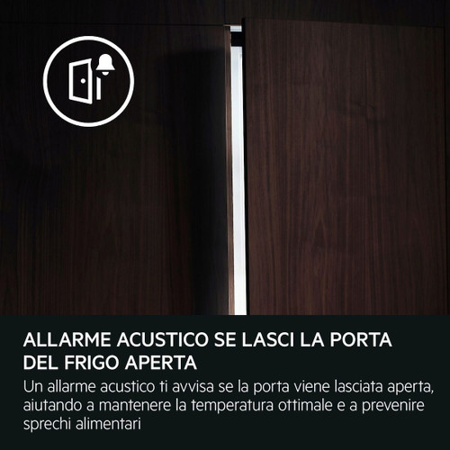 AEG - FRIGORIFERO COMBINATO MULTIFLOW CLASSE D TC6MS18FDS - 2250002126