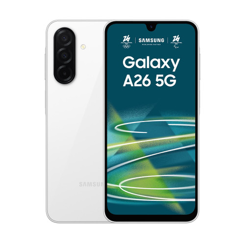 SAMSUNG - Galaxy A26 5G 6+128GB White - 2250002769