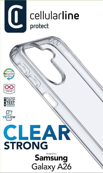 CELLULARLINE - CLEAR PROTECT - GALAXY A26 - 2250004153