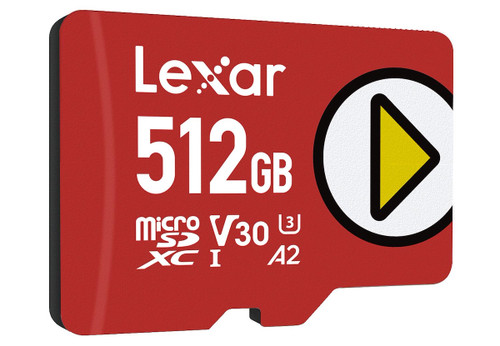LEXAR - 512GB PLAY MICROSDXC UHS-1 - 2250004423 LEXAR - 512GB PLAY MICROSDXC UHS-1 - 2250004423