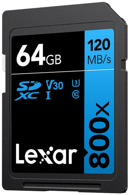 LEXAR - 64GB SDXC 800X PRO - 2240020414