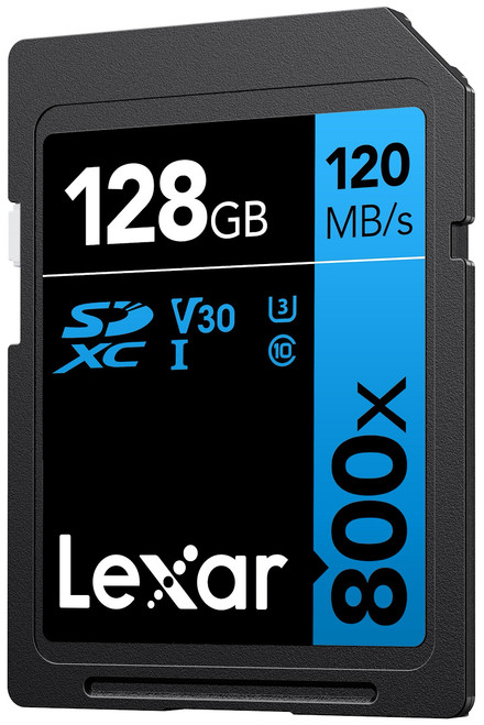 LEXAR - SD 800X PRO 128GB - 2240020413 LEXAR - SD 800X PRO 128GB - 2240020413