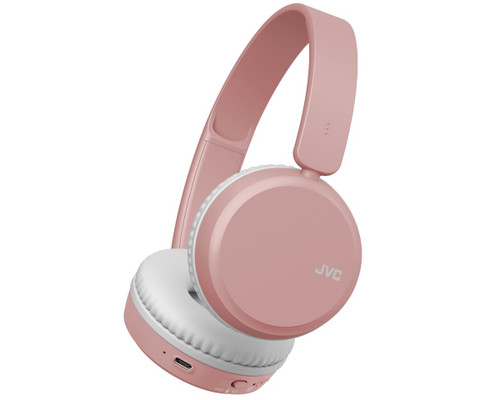 JVC - CUFFIE SOVRAURALI WIRELESS BT, COLORE ROSA - 2240022406 JVC - CUFFIE SOVRAURALI WIRELESS BT, COLORE ROSA - 2240022406