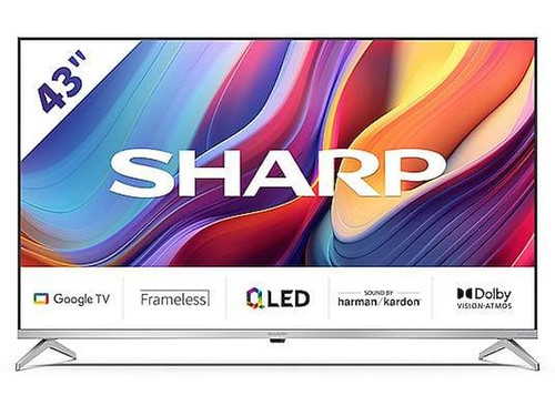 SHARP - QLED4K GTV SHARP 43GP62 - 2250000614 SHARP - QLED4K GTV SHARP 43GP62 - 2250000614